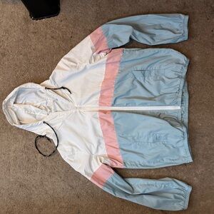 Colorblock Windbreaker Jacket